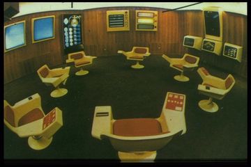 Cybersyn Control Room