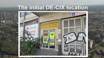 DE-CIX original location