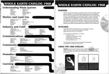 Whole Earth Catalogue